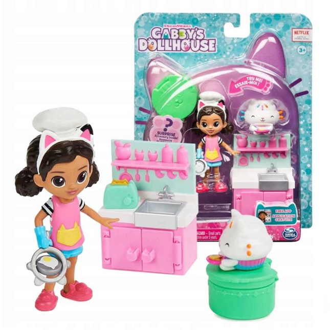 Gabby's Poppenhuis Figured Kitchen Set 6066483