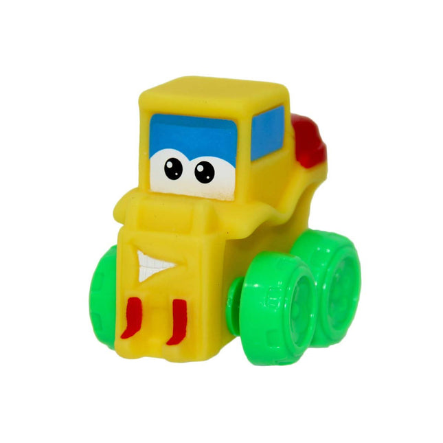 Vinyl Soft Cute Trucks