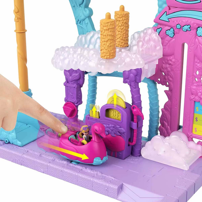 Polly Pocket Flamingo Car Water Fun HHJ05
