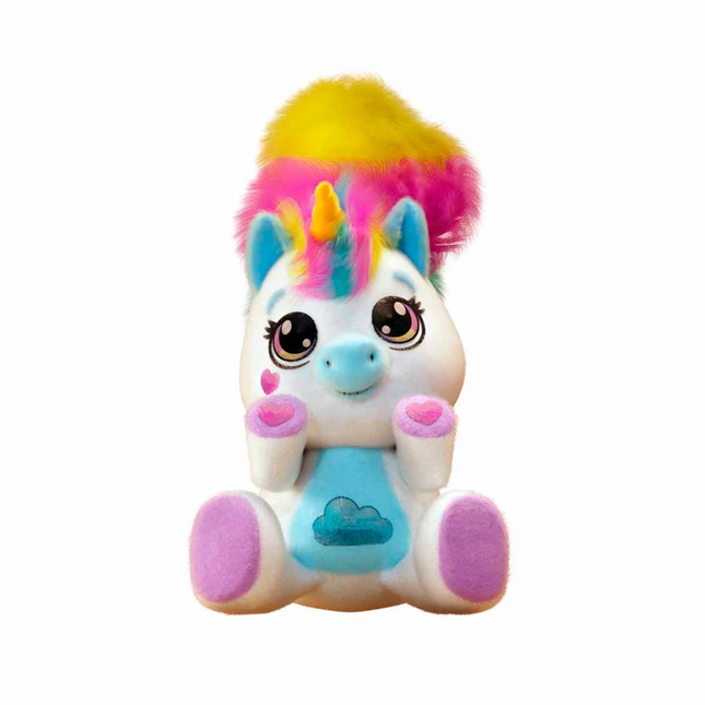 Lily Sound and Light Unicorn Plush