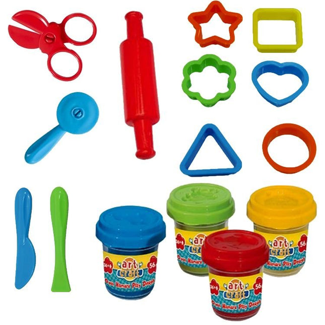 Dede Geometric Bag Dough Set