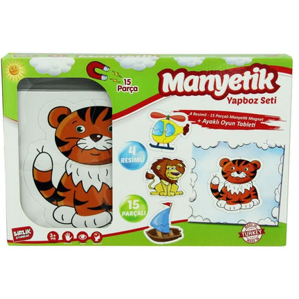 Magnetic Puzzle Set
