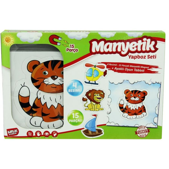 Magnetic Puzzle Set
