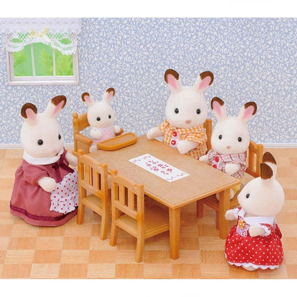 Sylvanian Families Dining Table Set 4506