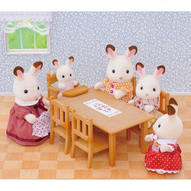 Sylvanian Families Dining Table Set 4506