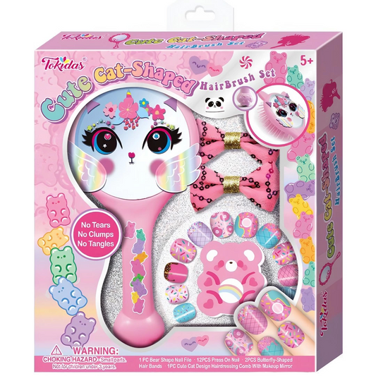 Cat Comb and Nail Set