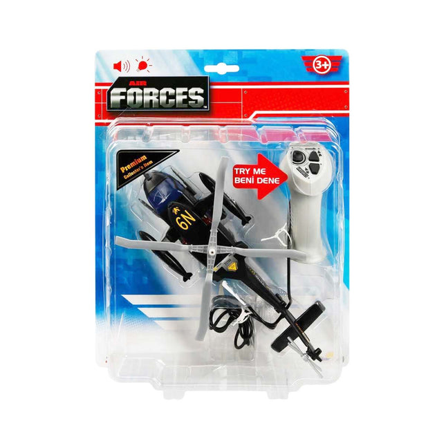 Air Forces N9 Helicopter with Sound and Lights
