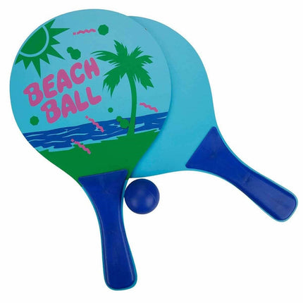 Wooden Beach Racket