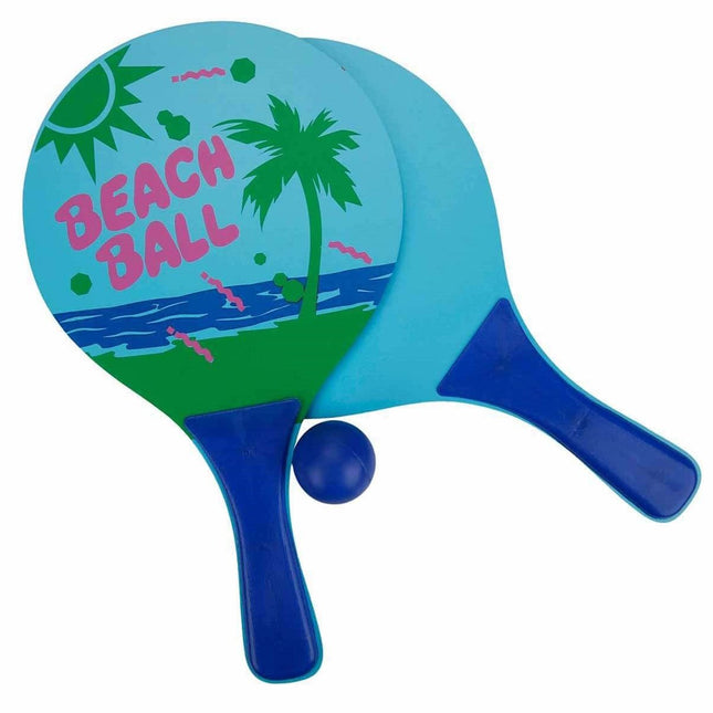 Wooden Beach Racket