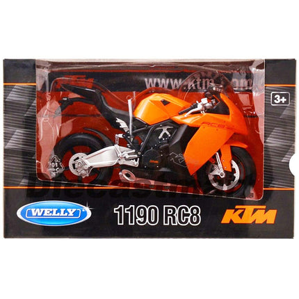 Welly 1:10 1190 RC8 Model Motorcycle