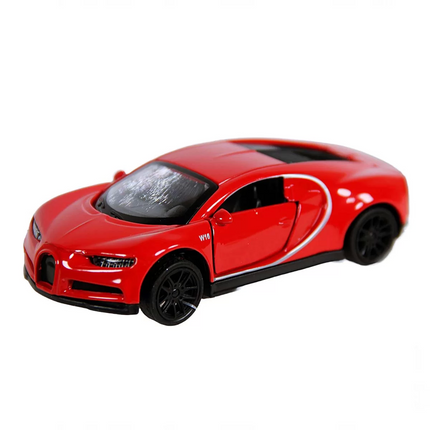 Metal Pull Back Sports Car 4311F