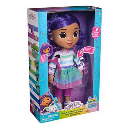 Gabby's Doll House Sound Baby Figure 33 cm