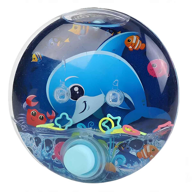 Ocean Themed Retro Water Game 2586D