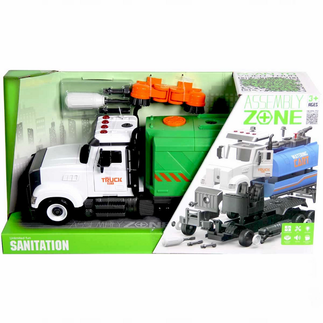 Friction Sound and Light Work Vehicle YW9083BC