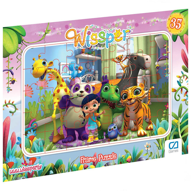 Wissper 35 Piece Frame Puzzle