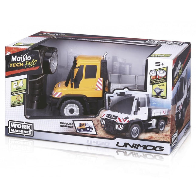 Maisto Tech Remote Control Unimog U430 Truck