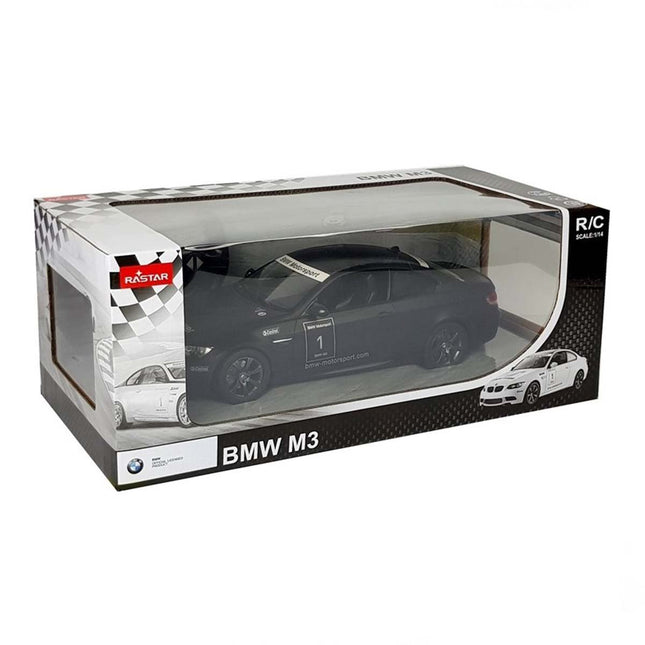 Rastar 1:14 BMW M3 Remote Control Car