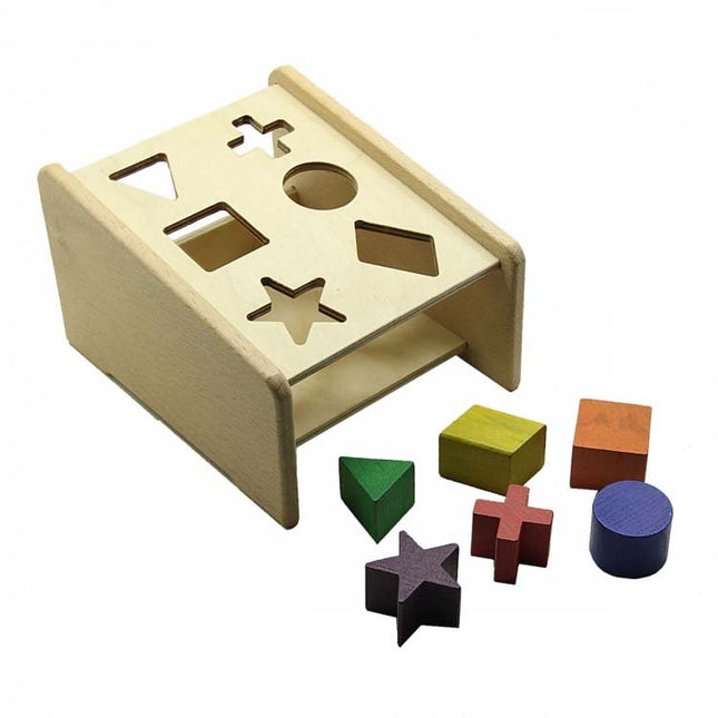 Wooden 6-Piece Find-Plug Game