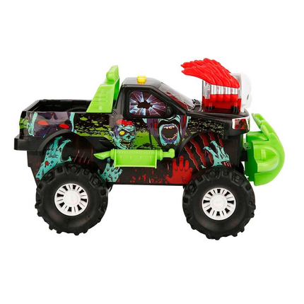 Maxx Wheels Monster Hunt Motorized Car with Sound and Lights 30 cm