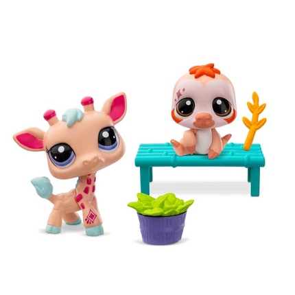 Littlest Pet Shop Minis 2-Piece Figure Set S2