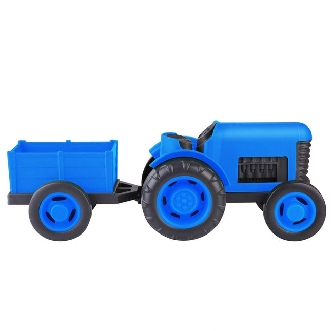 LC Trailer Tractor with Drag Plastic