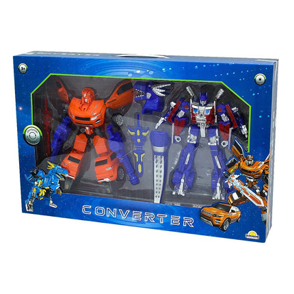 Sunman Illuminated 2-Piece Power Robot