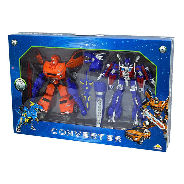 Sunman Illuminated 2-Piece Power Robot