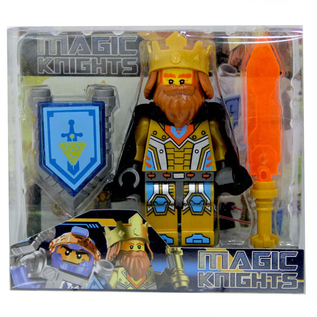 Magic Knights Magic Space Knights Lego Set