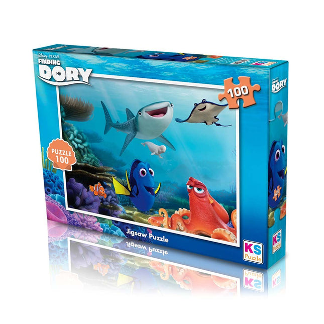 Finding Dory 100 Piece Puzzle
