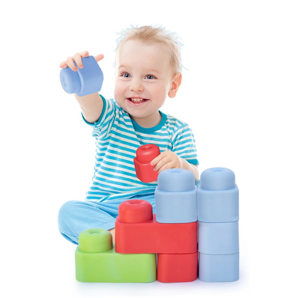 Soft Big Blocks Bag 24 Pieces