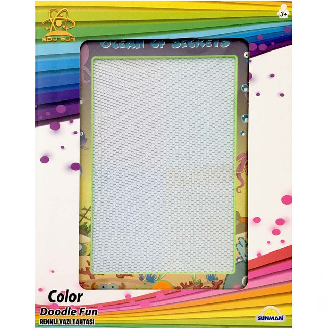 Color Doodle Fun Colorful Writing Board