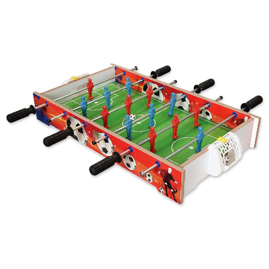 Wooden Foosball Table Match Game (Medium Size)