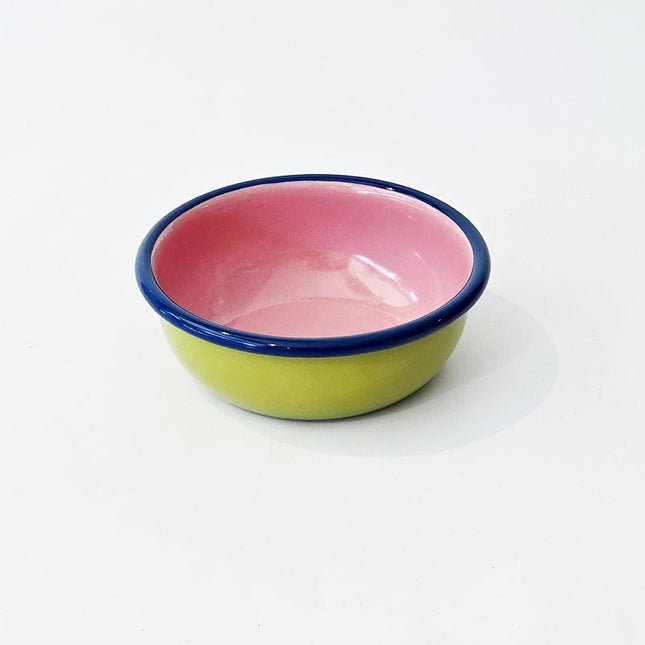 Enamel 12 cm Bowl Pistachio Green