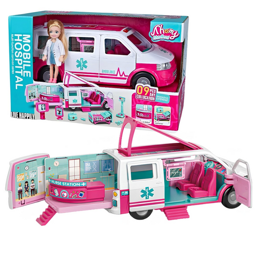 Baby in Ambulance