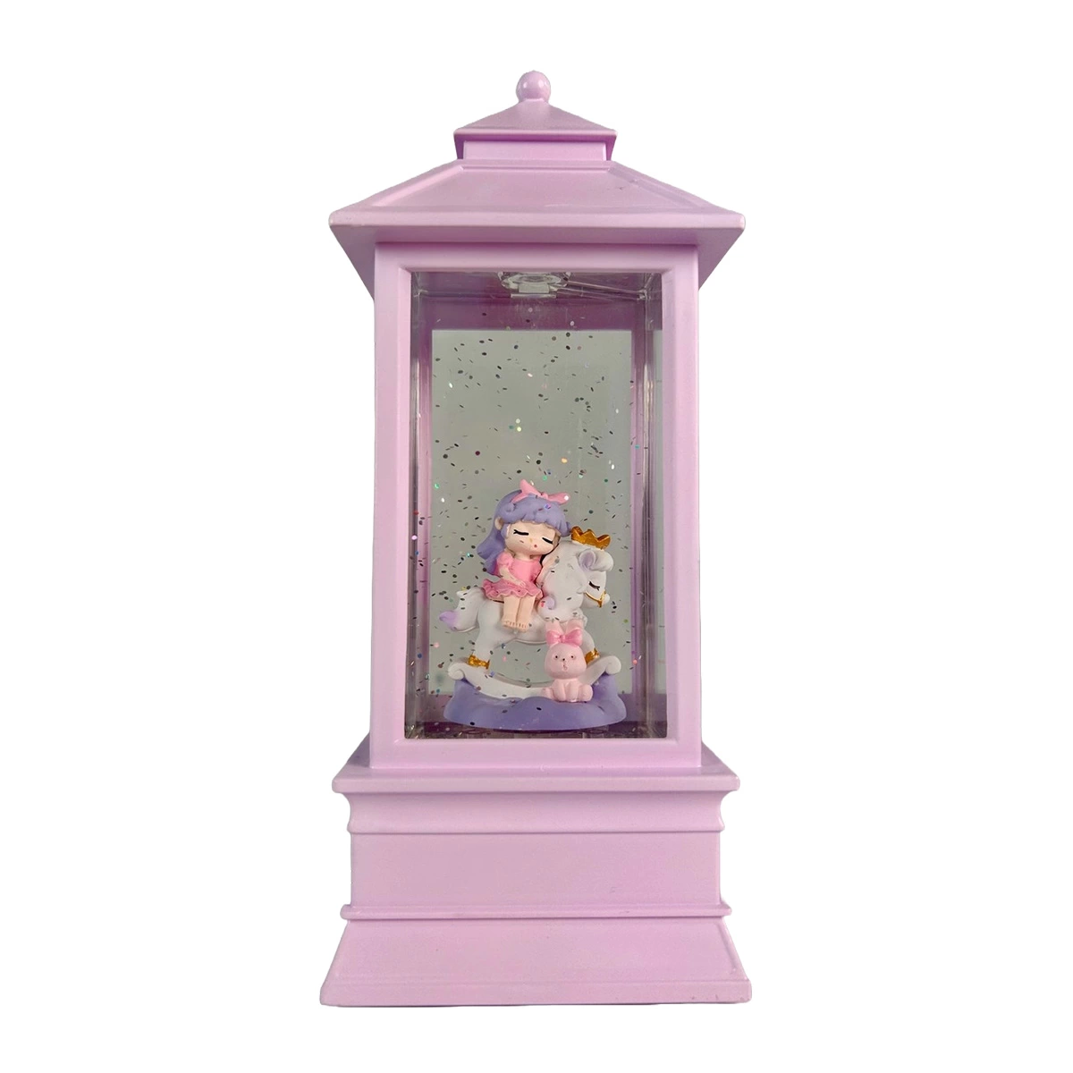 Snow Globe Plastic Lantern Large Size LLM-HDY0110
