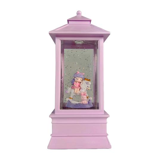 Snow Globe Plastic Lantern Large Size LLM-HDY0110