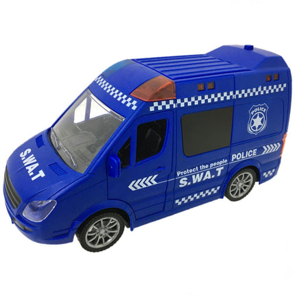 1:20 City Rescue Vehicles with Sound and Light 21 cm