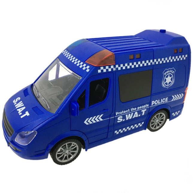 1:20 City Rescue Vehicles with Sound and Light 21 cm