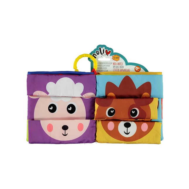 Find &amp; Match Book Farm Animals