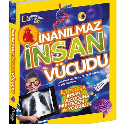 National Geographic Kids The Incredible Human Body