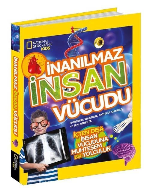 National Geographic Kids The Incredible Human Body