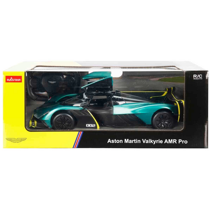 Rastar 1/14 F/F Aston Martin Valkyrie AMR PRO 2.4GHZ Light Remote Control Car