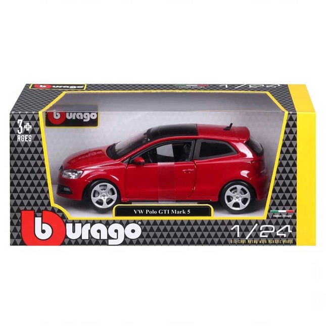 Bburago 1:24 Volkswagen Polo GTI Mark 5 Model Car
