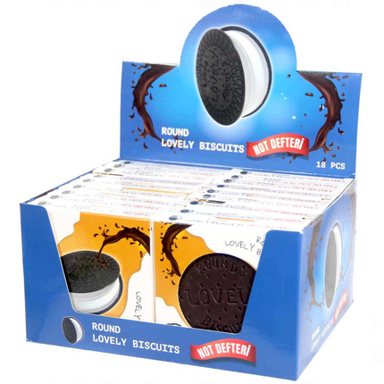 Oreo Notebook Biscuit Look Notepad