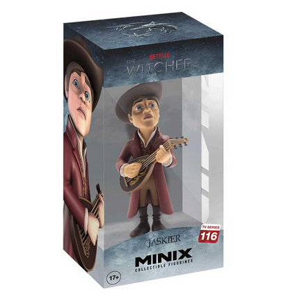 Minix Collectible Figure The Witcher Jaskier MNX14000