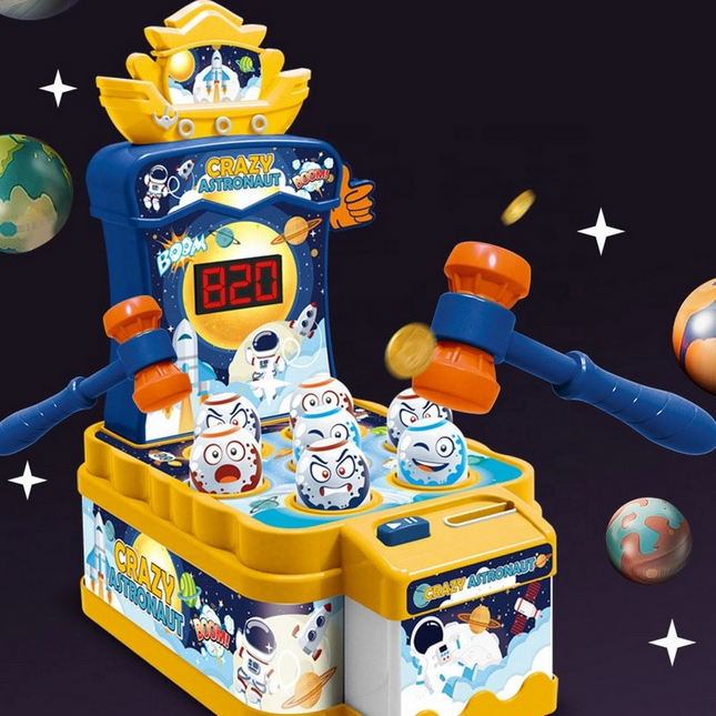 Çılgın Astronot Kutu Oyunu