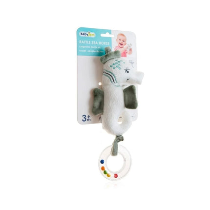 Babyjem Sevimli Arkadaşım Çıngıraklı Deniz Atı Mint Yeşili