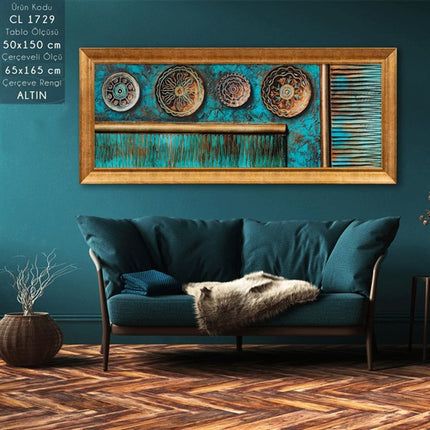 CL 1729 Çerçeveli Tablo