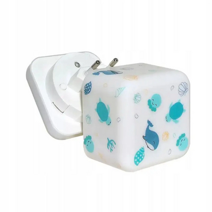 Cloud B Ocean Şarj Edilebilir Sensörlü Gece Lambası 7x7 cm