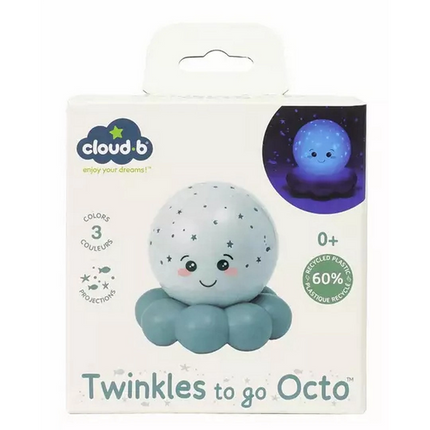 Cloud B Parıldayan Yıldızlı Gece Lambası 11 cm